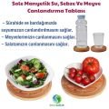 Sole Sağlık Maxi Su Canlandırma Seti (1 Büyük Tabla, 1 Mini Tabla, 2 Alkamine Ph Damla)