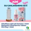 Sole Sağlık Mini Light Su Canlandırma Seti (1 Adet Mini Tabla, 1 Adet Alkamine Light Ph Damla)