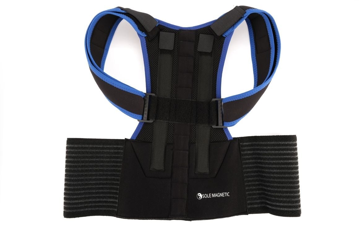 Sole Manyetik Dik Duruş Bandı (Kamburluk Korsesi)