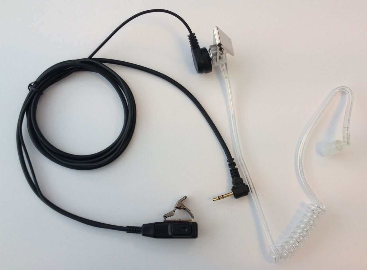 Aselsan Cobra MT 655, MT 850, MT 975 Silikonlu Kulaklık Mikrofon