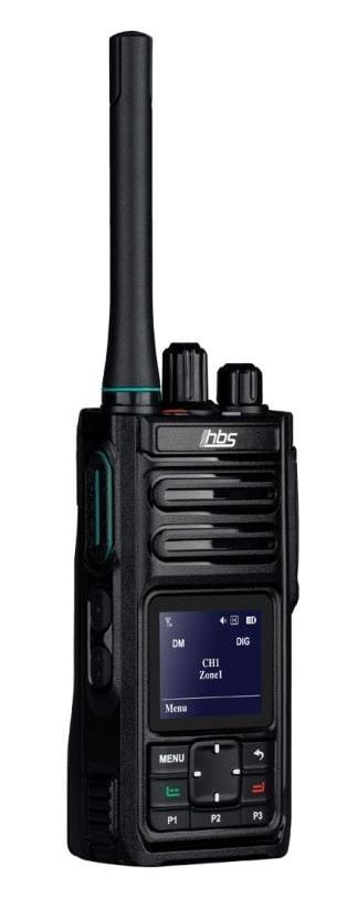 HBS DT-2000 ( Dijital / Analog ) EL TELSİZİ VHF