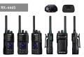 HBS RX-446S ( Dijital / Analog ) PMR EL TELSİZİ