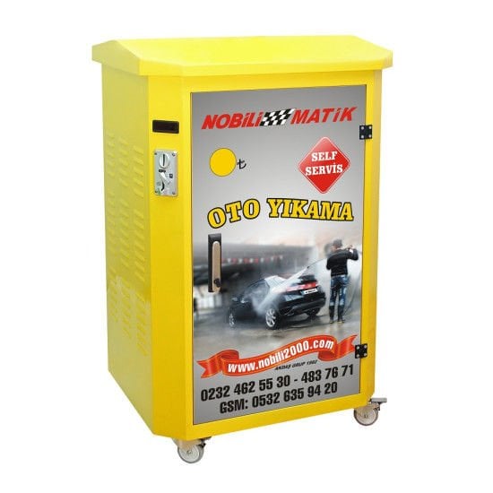 NOBILI 2000 TURBO PARALI OTO YIKAMA İSTASYONU