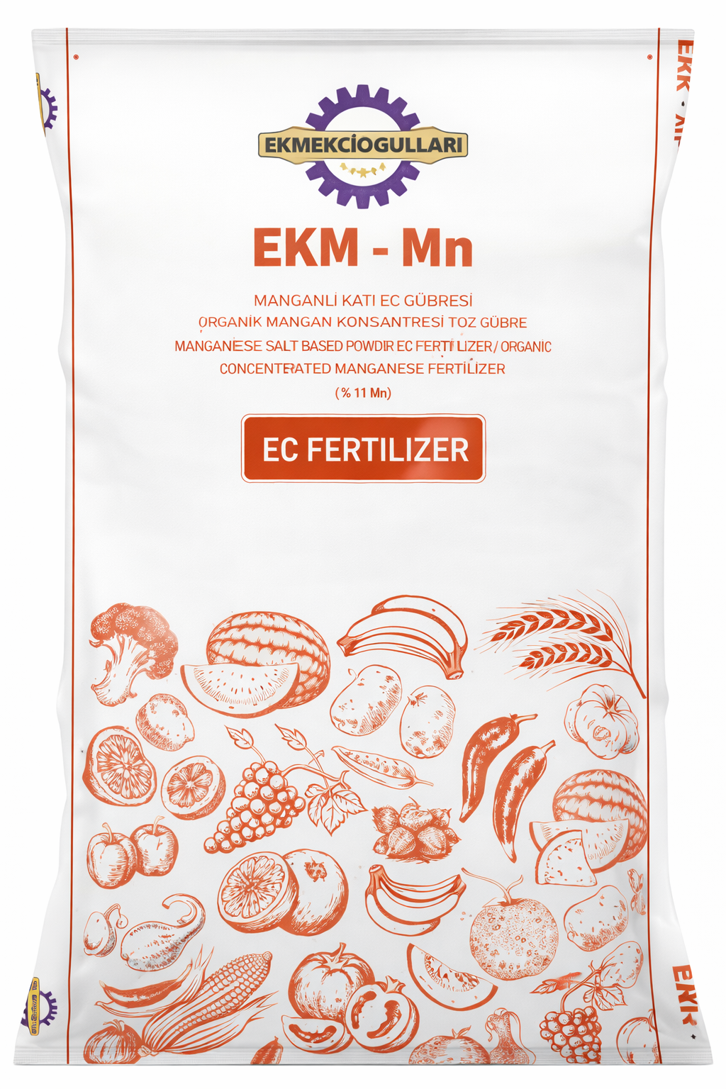 Magnezyum Sülfat Mono Hidrat (MgSO4.H2O) (25 KG'lık Torba)