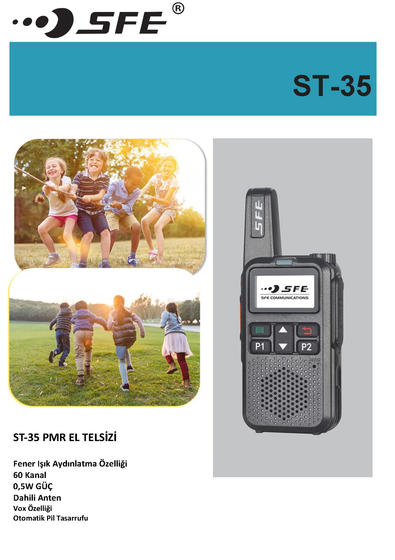 SFE DT35 PMR El Telsizi